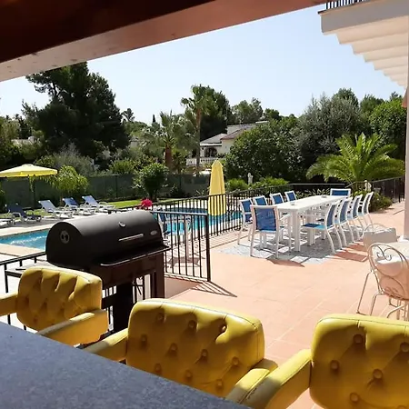 Alegria With Sole Use Of Private Pool Casa de Férias Jávea