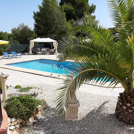Alegria With Sole Use Of Private Pool * Jávea