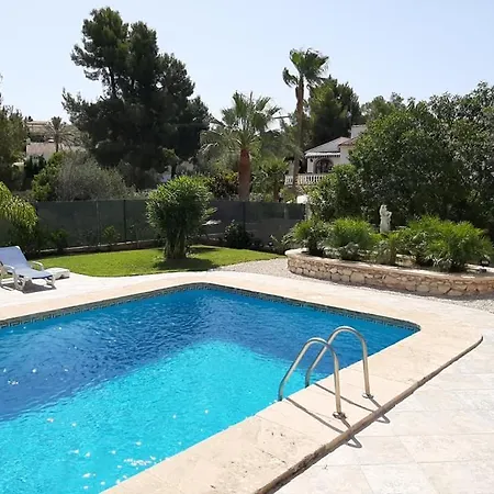 Casa de Férias Alegria With Sole Use Of Private Pool Jávea
