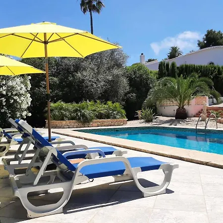 Casa de Férias Alegria With Sole Use Of Private Pool Jávea