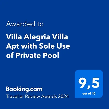 Casa de Férias Alegria With Sole Use Of Private Pool *